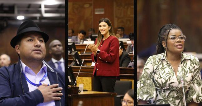 Imagen de la noticia: Pachakutik se divide y el correísmo se fractura en la Asamblea Nacional