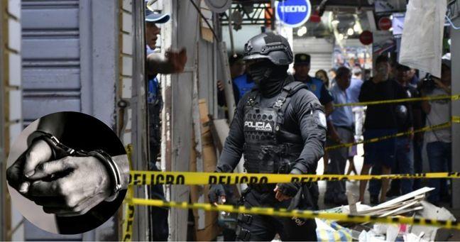 Imagen de la noticia: Detienen a presunto autor del atentado en La Bahía de Guayaquil