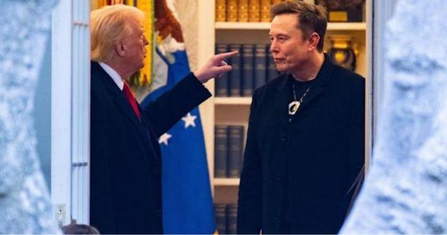Imagen de la noticia: Donald Trump y Elon Musk rompen relación: acusaciones, amenazas y un escándalo que sacude EE.UU.