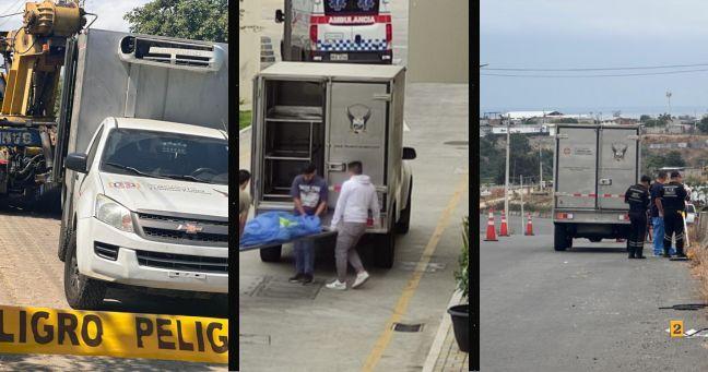 Imagen de la noticia: Tres muertes tras accidentes de tránsito en menos de 48 horas en Manta y Montecristi