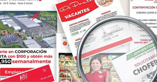 Imagen de la noticia: Falsas ofertas laborales circulan en Ecuador: ¿cómo identificarlas?