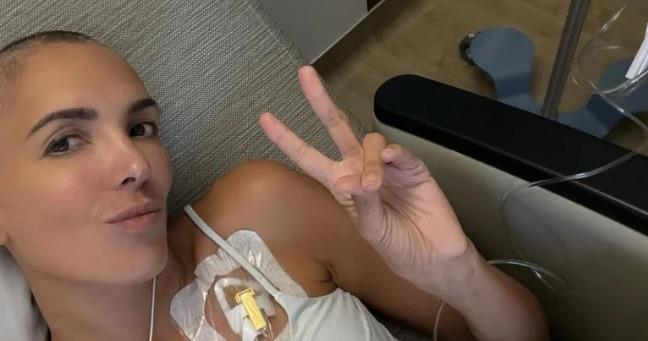 Imagen de la noticia: La Flaca Guerrero comparte avances en su tratamiento contra el cáncer