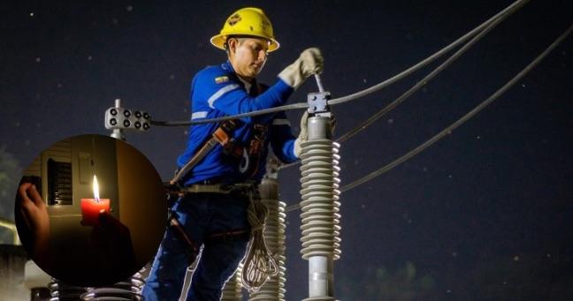 Cortes de luz para este jueves 12 de junio : cinco provincias afectadas