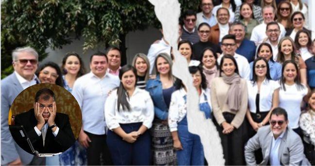 Imagen de la noticia: Revolución Ciudadana pierde fuerza en la Asamblea Nacional