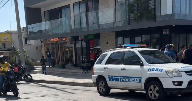 Hombre es atacado por sicarios en Manta, Manabí, este jueves 6 de agosto