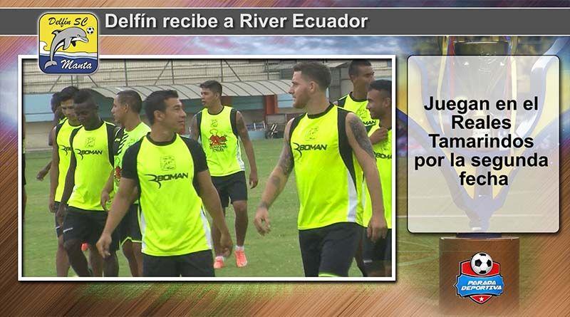 Imagen de la noticia: Delfín recibe a River Ecuador en Portoviejo