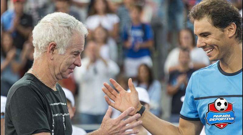 Imagen de Gómez recibe a McEnroe en Quito