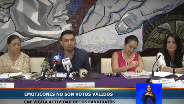 Imagen de la noticia: Los emoticones en las papeletas electorales no serán votos válidos