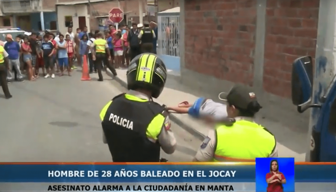 Imagen de la noticia: Manta: Hombre fue baleado en el barrio Jocay