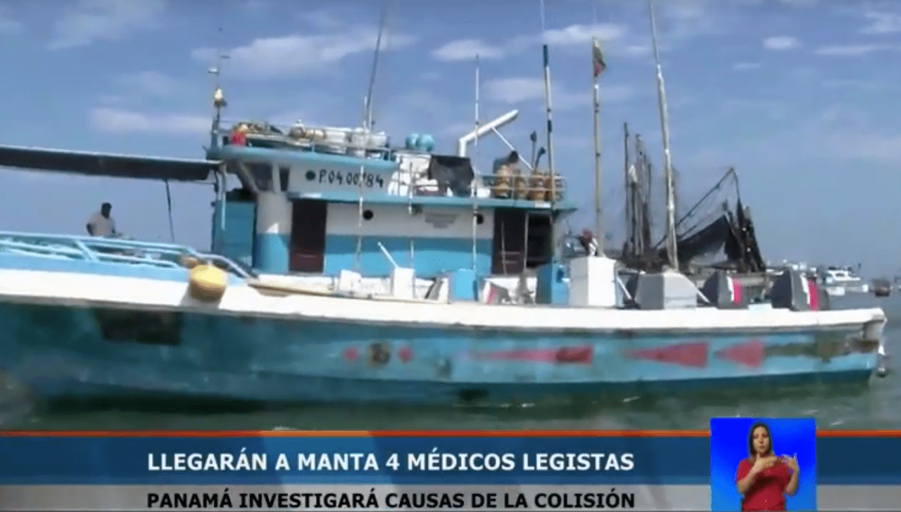 Panamá investigará colisión en alta mar