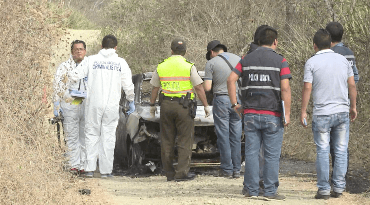 Imagen de la noticia: Manabí: Encuentran tres cuerpos calcinados en Jipijapa