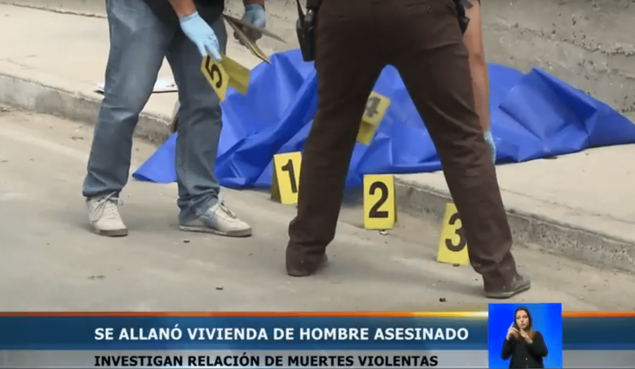 Imagen de la noticia: Manta: Investigan relación de muertes violentas