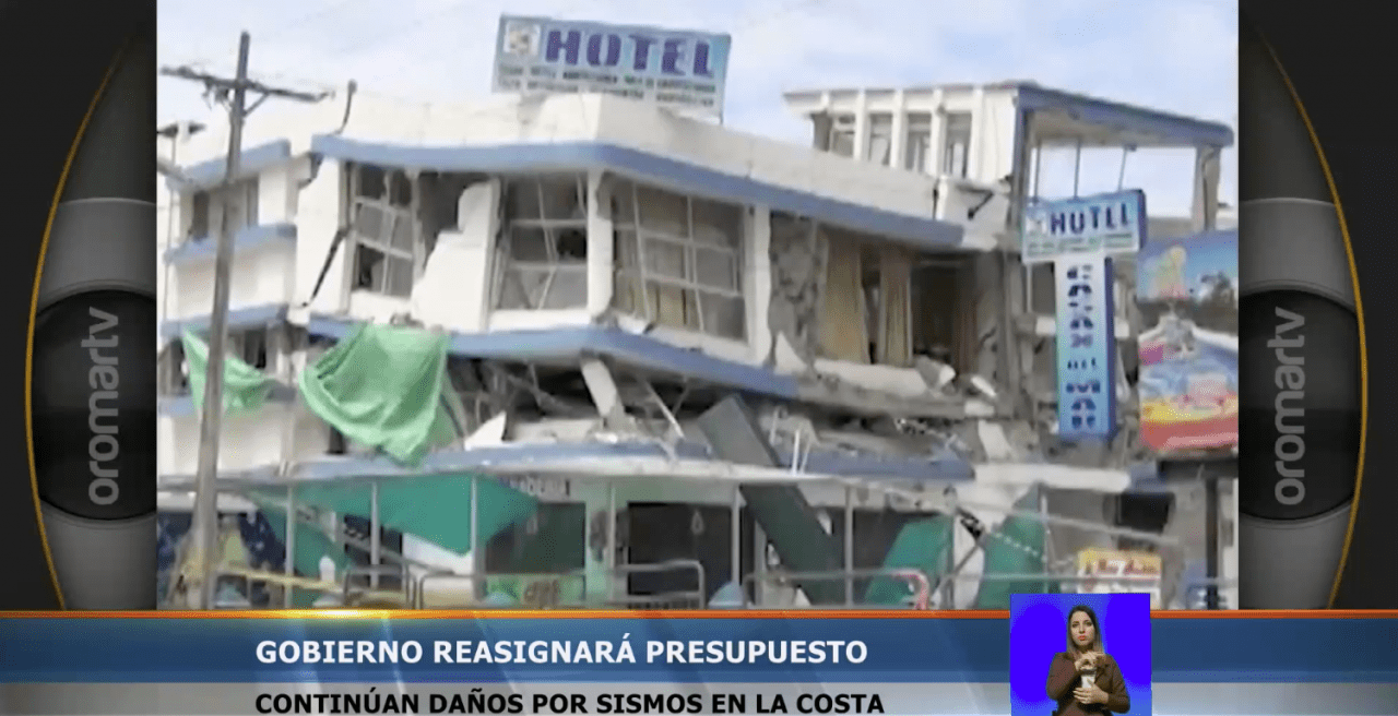 Imagen de la noticia: El Gobierno analiza reasignar presupuesto para la reconstrucción