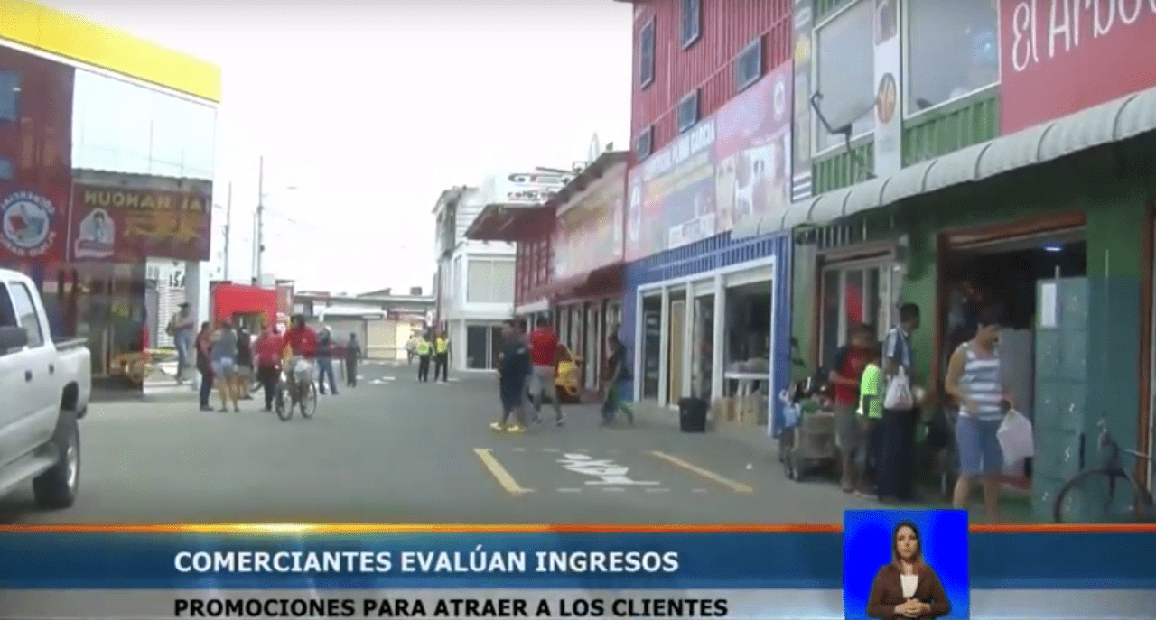 Imagen de la noticia: Manta: Incrementa el comercio en nuevo Tarqui