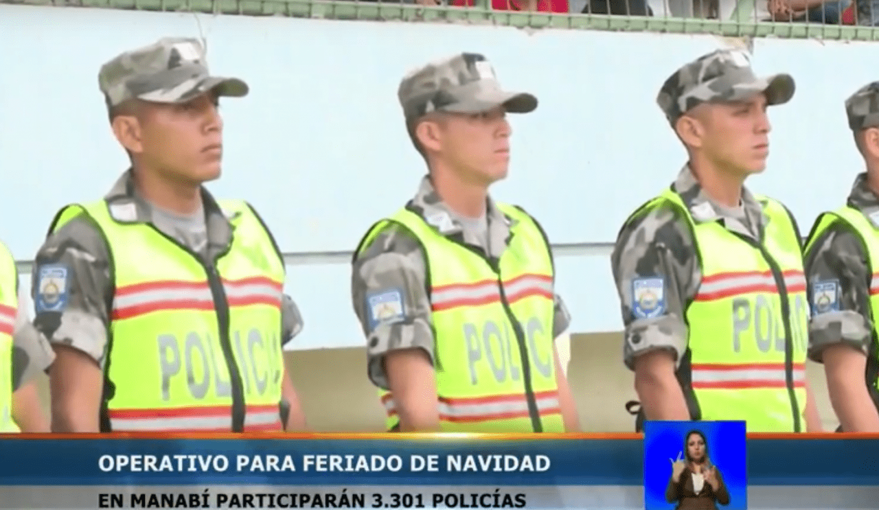 Imagen de la noticia: Manabí: Listo operativo policial para el feriado