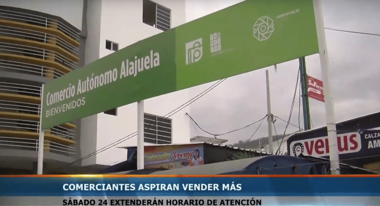 Imagen de la noticia: Portoviejo: Comerciantes autónomos aspiran vender más