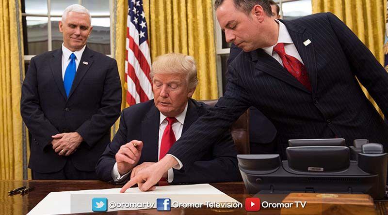 Imagen de la noticia: Estados Unidos inicia su salida del Acuerdo Transpacífico de Cooperación Económica