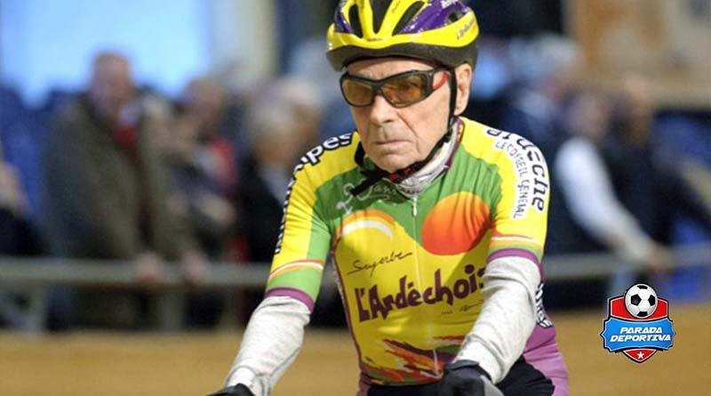 Imagen de la noticia: Ciclista de 105 años busca romper récord