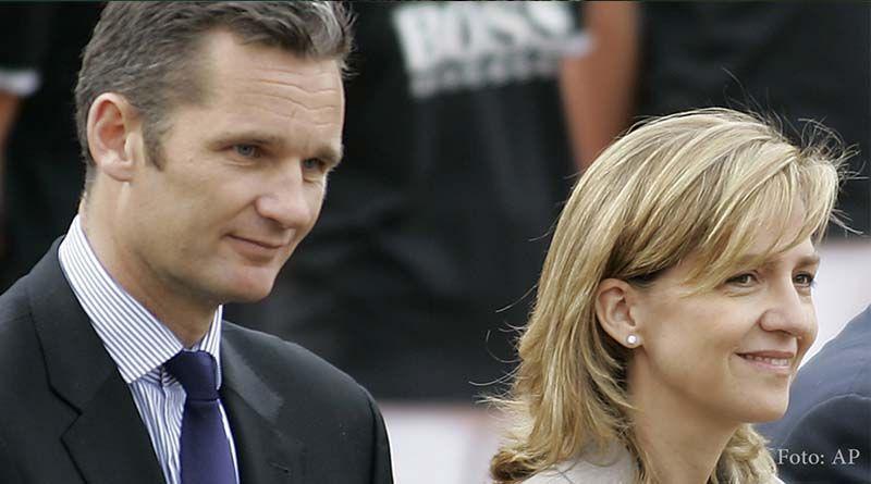 Imagen de la noticia: Esposo de la Infanta Cristina a la cárcel