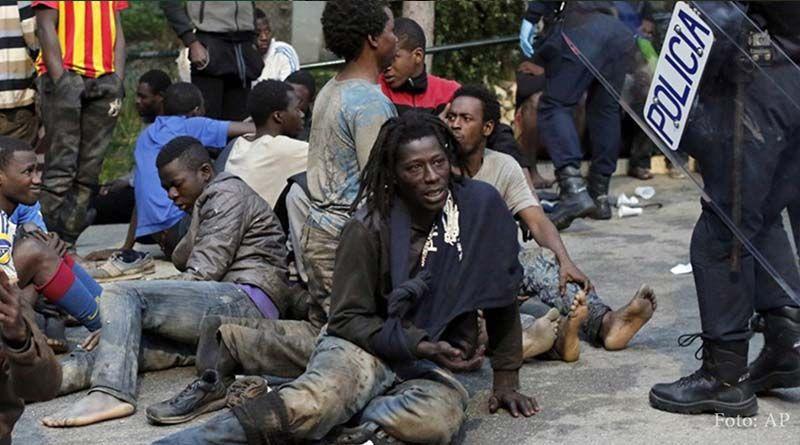 Imagen de la noticia: En España 600 migrantes pasaron ilegalmente la frontera