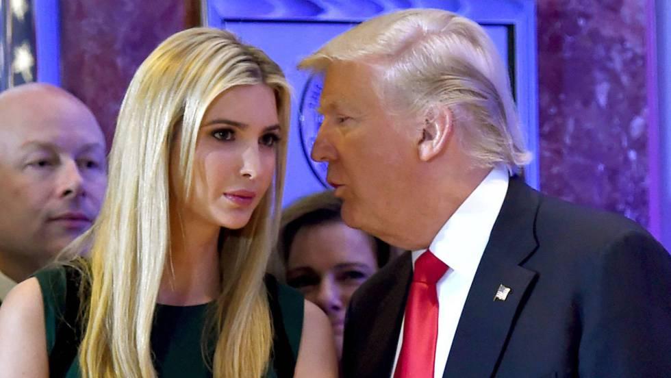 Imagen de la noticia: Ivanka Trump tendrá oficina en la Casa Blanca
