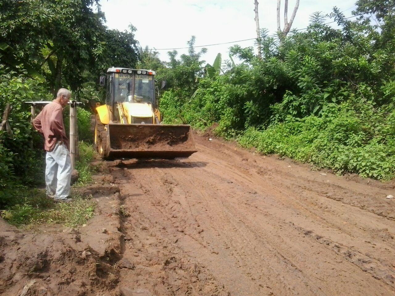 Manabí: Acciones emergentes para contrarrestar daños provocados por las lluvias