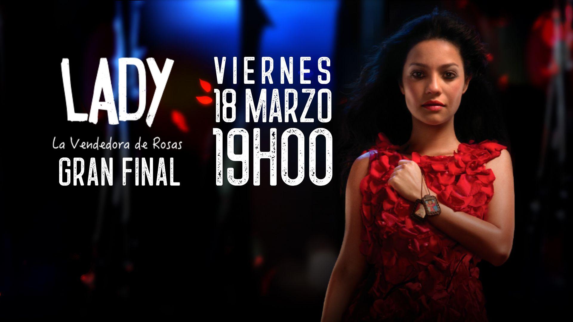 Imagen de la noticia: Lady, la vendedora de rosas