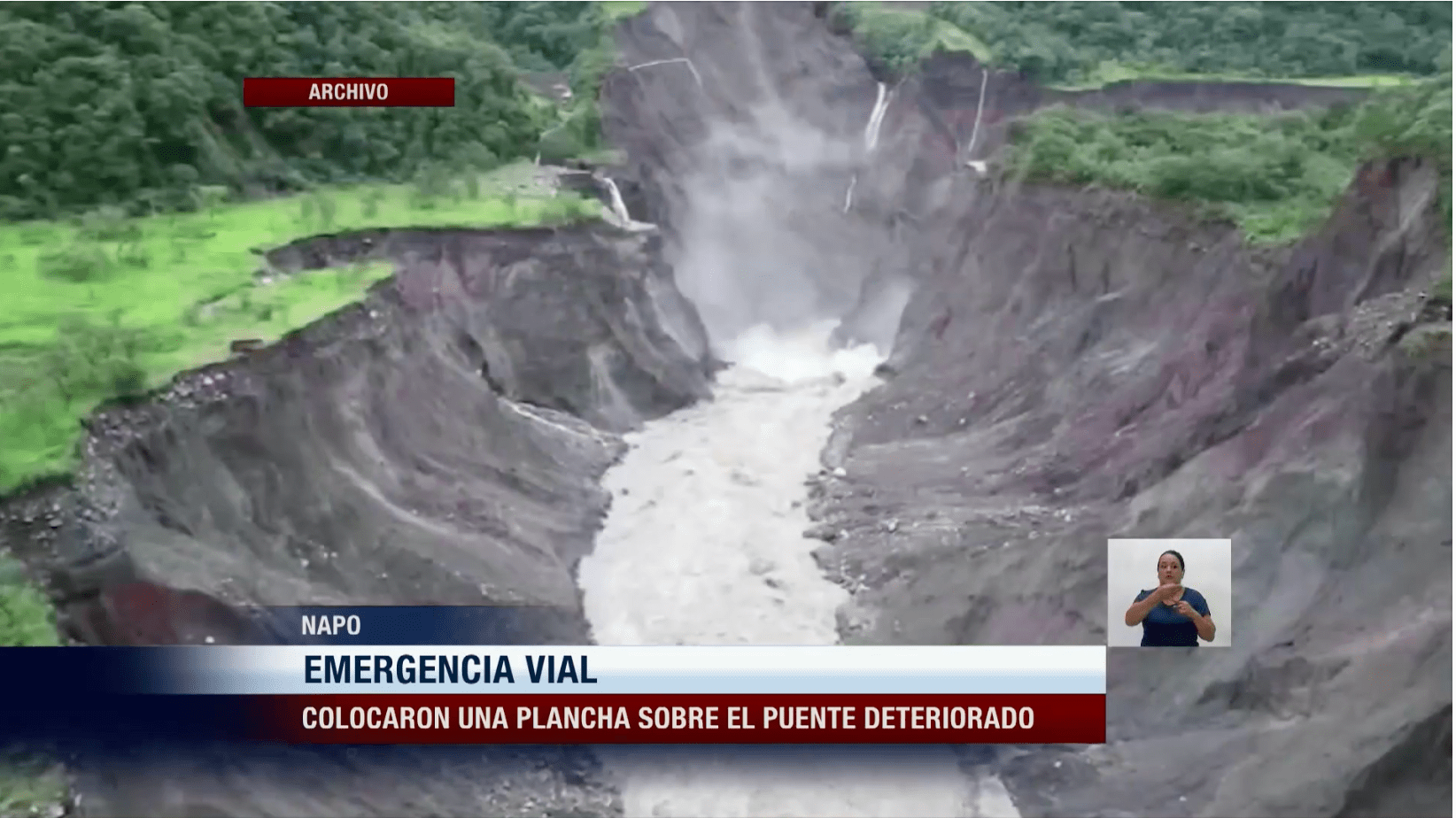 Imagen de la noticia: Condición de algunas vías estatales afectan el turismo en Ecuador