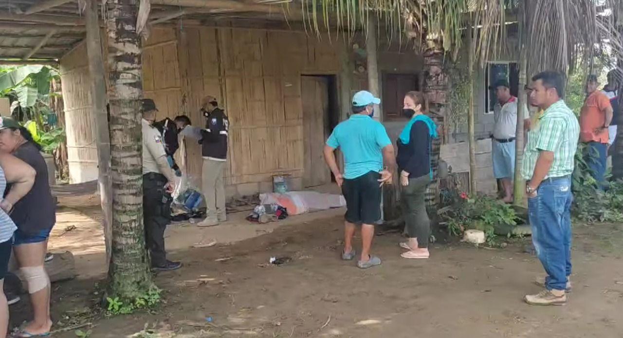Imagen de la noticia: Femicidio y posterior suicidio en Tosagua – Manabí