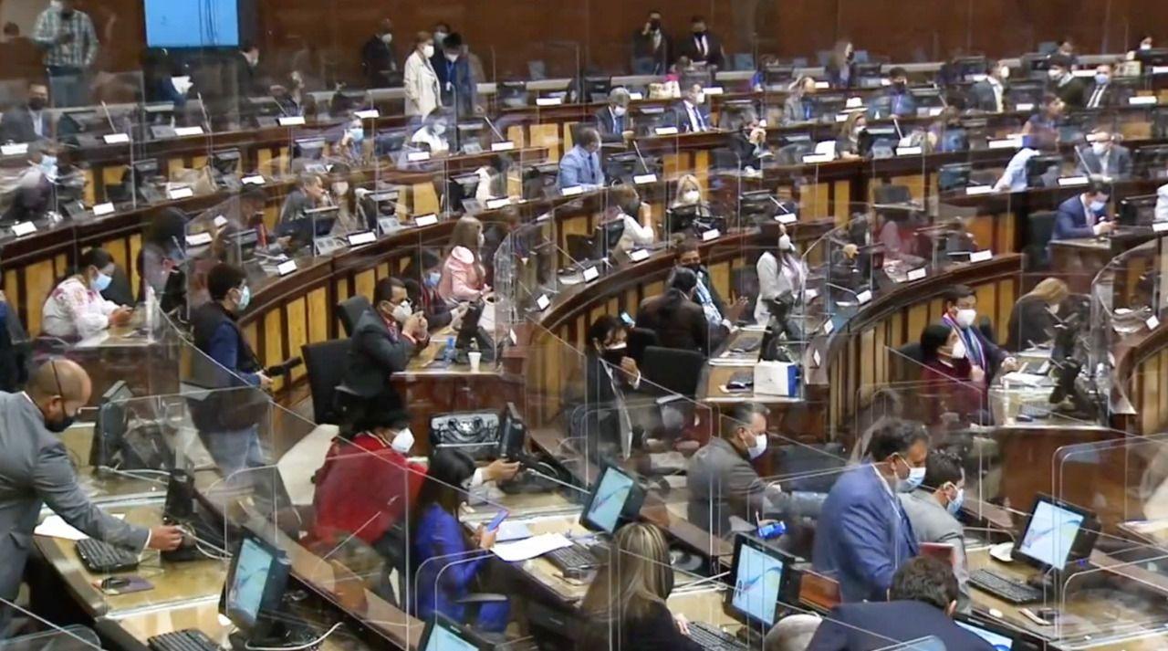 Imagen de la noticia: Se retoman las sesiones en la Asamblea