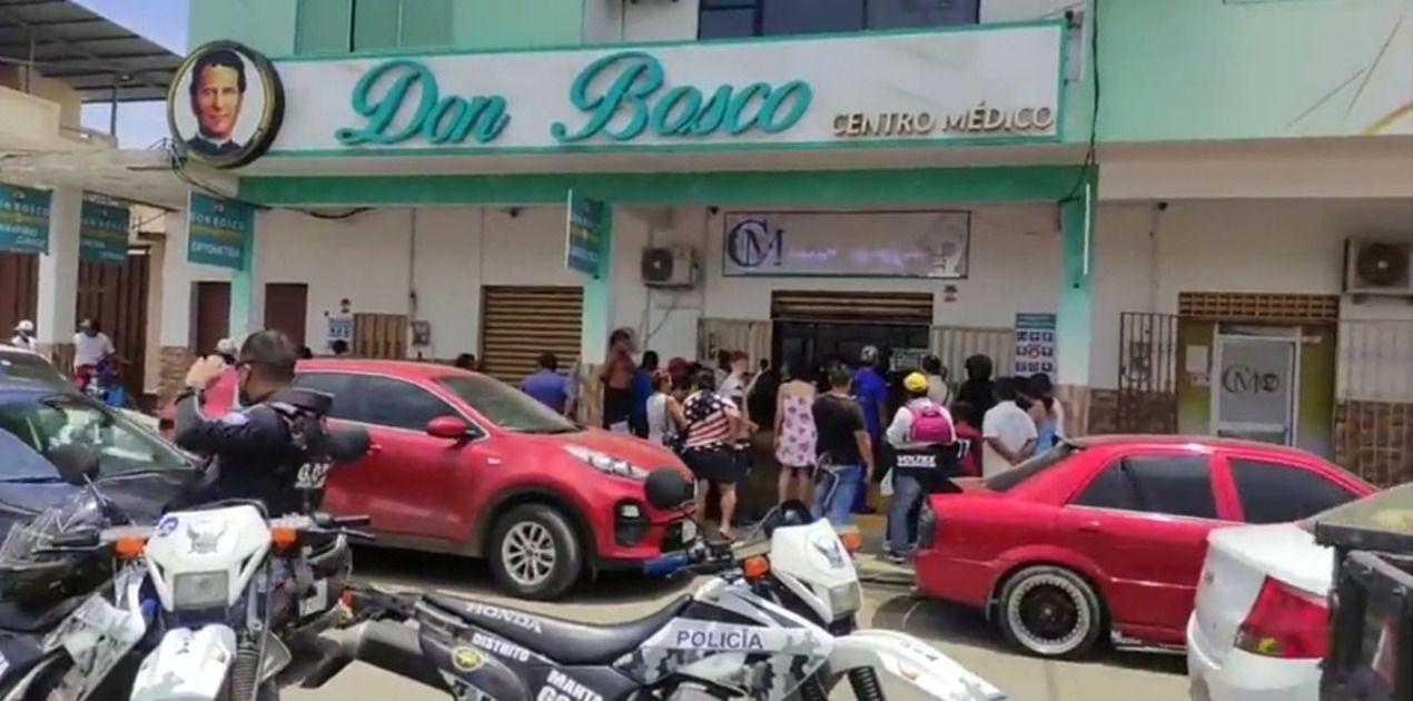 Imagen de la noticia: Policía frustró asalto en laboratorio clínico