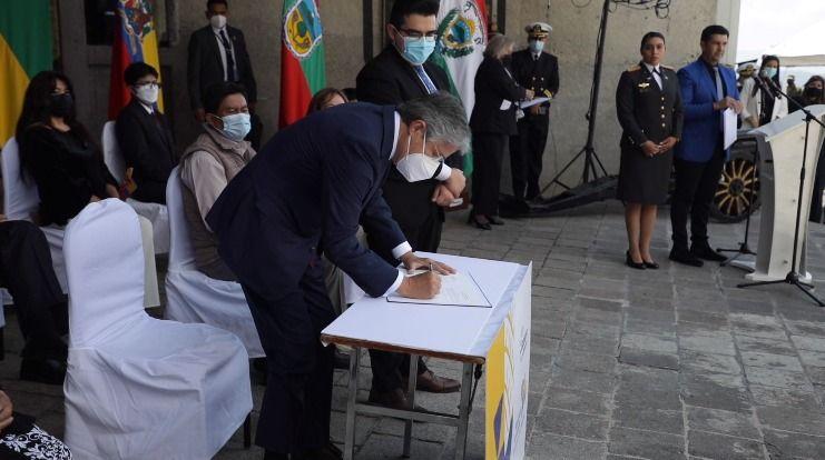 Imagen de la noticia: Conozca cuál fue la acción del gobierno previo al Bicentenario por la Batalla de Pichincha