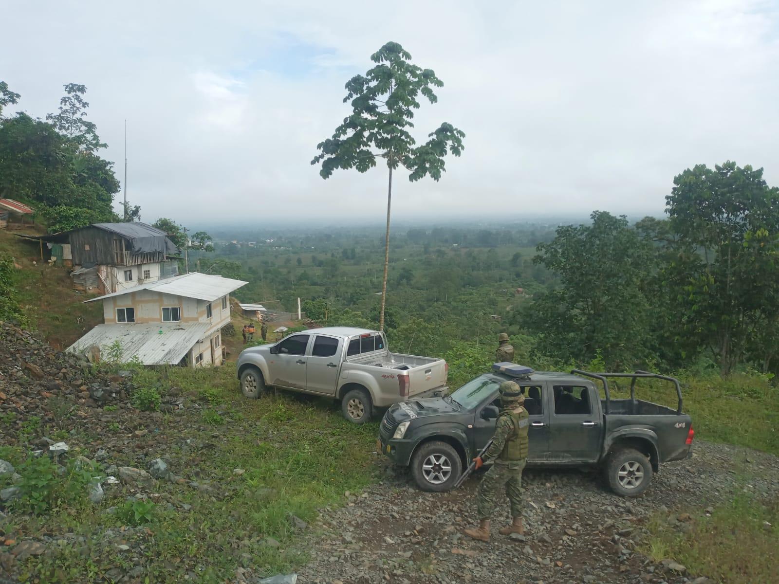 Imagen de la noticia: Descubren campamento minero informal