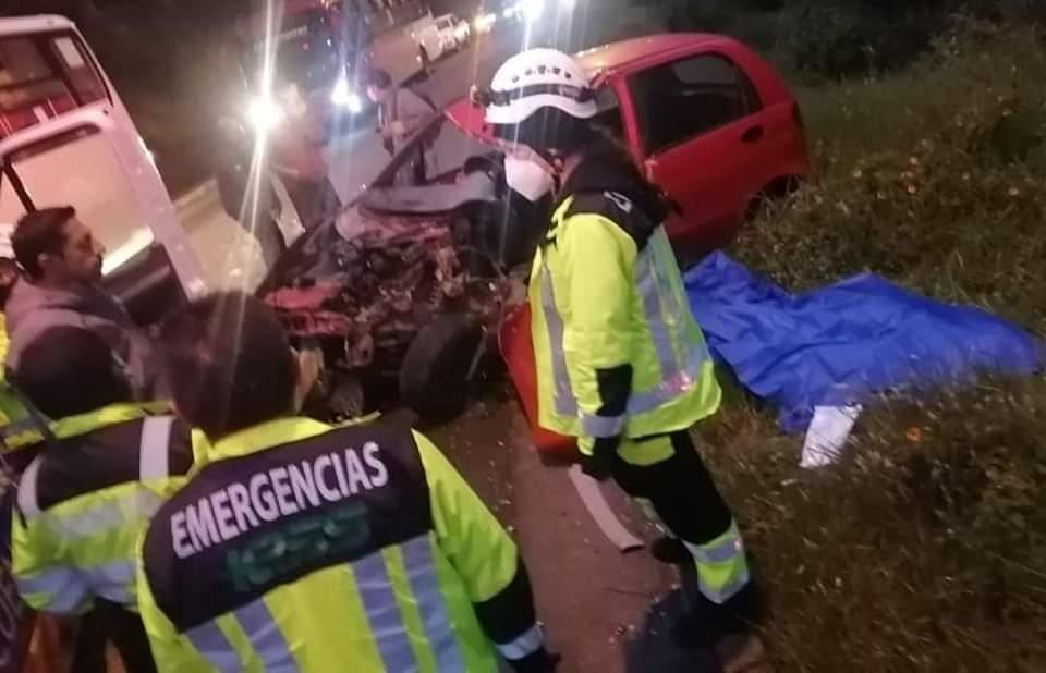 Imagen de la noticia: Estas fueron las consecuencias de un siniestro vial en Azuay