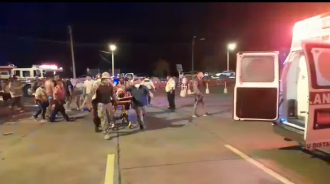 Imagen de la noticia: Siniestro vial en el cantón Arenillas deja consecuencias
