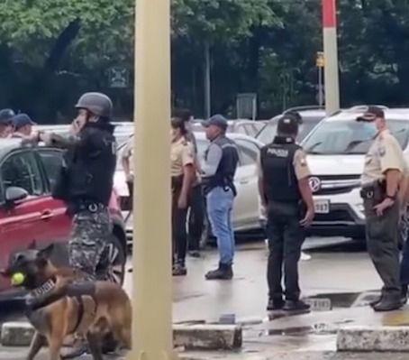 Imagen de la noticia: Amenaza de bomba en la Unidad Judicial Albán Borja