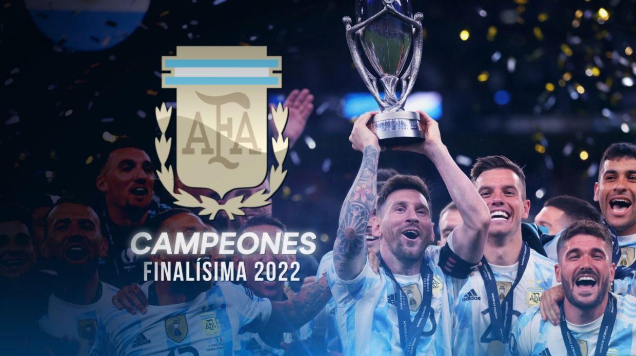 Imagen de la noticia: Con goleada, ¡Argentina campeón de la Finalissima!
