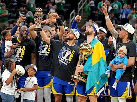 Séptimo título de NBA en la historia de Golden State