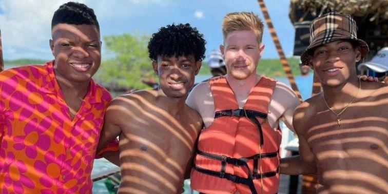 Así disfruta Gonzalo Plata de sus vacaciones