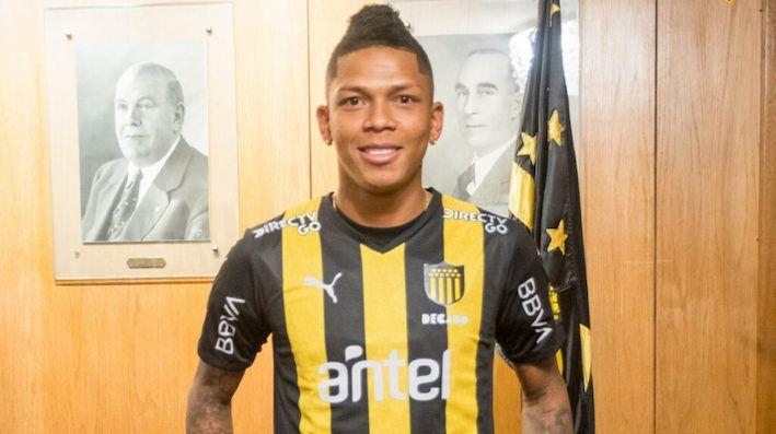 Imagen de Billy Arce firmó con Peñarol de Uruguay