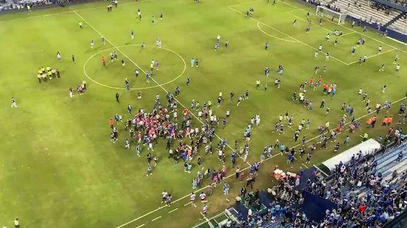 Emelec deberá jugar fuera de su estadio en LigaPro