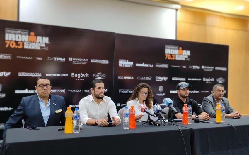 Imagen de la noticia: Manta albergará la séptima edición del Ironman 70.3