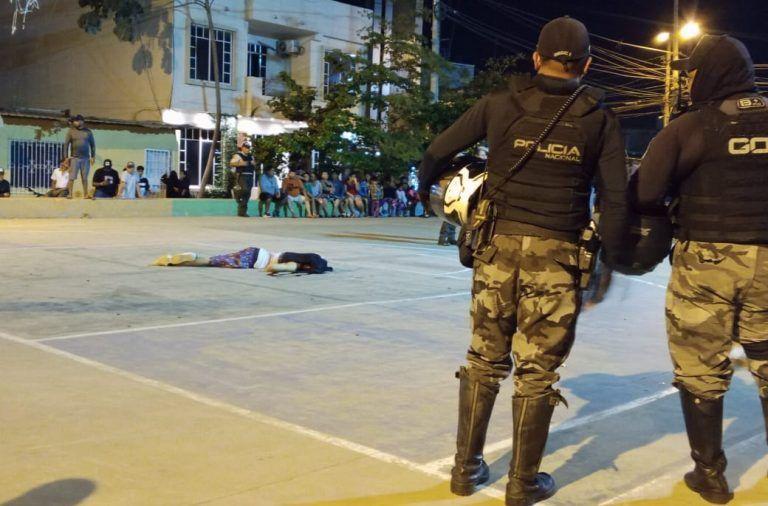 Imagen de la noticia: Asesinato junto al UPC de La Pradera