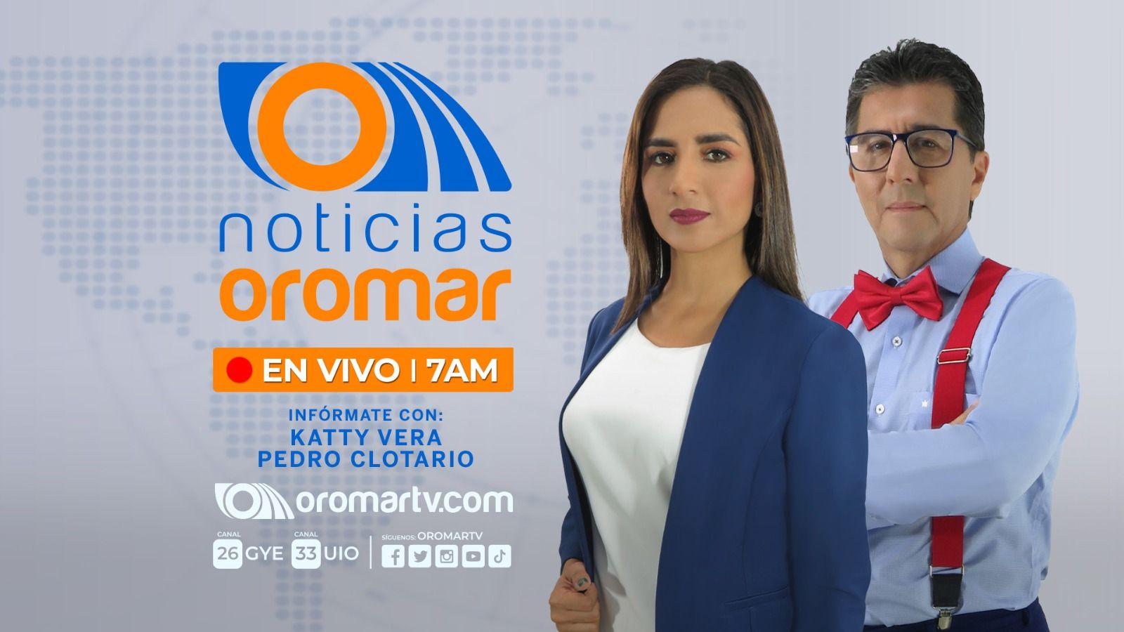 Imagen de la noticia: <strong>En Vivo | Noticias Oromar 7AM 18/10/2023</strong>