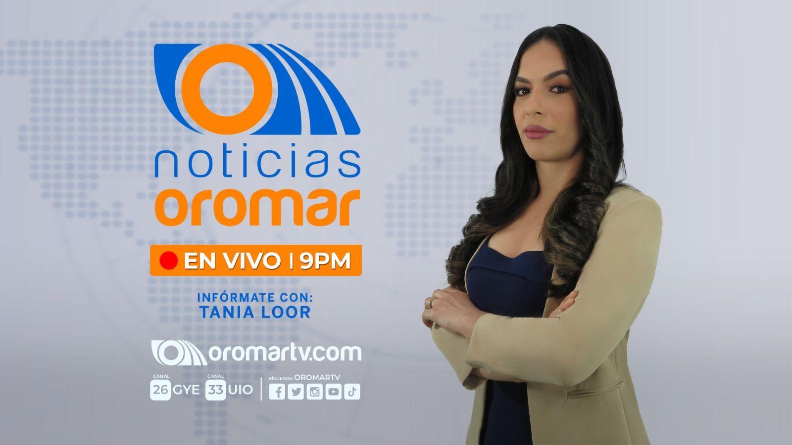 Imagen de la noticia: En Vivo | Noticias Oromar 9PM 18/10/2023