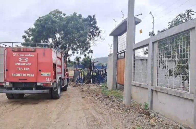 Imagen de la noticia: Mueren calcinados en Portoviejo