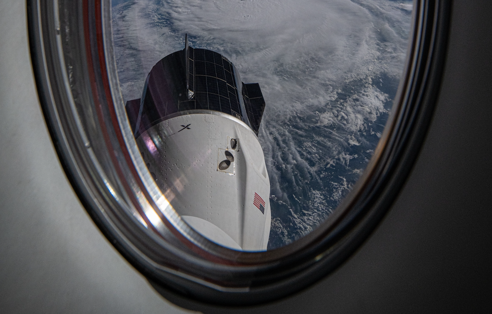 Así se ve un huracán desde el espacio