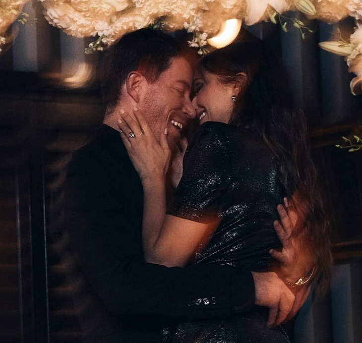 Imagen de la noticia: Nina Drobev, conocida por su papel en Diario de Vampiros, se comprometió con Shaun White