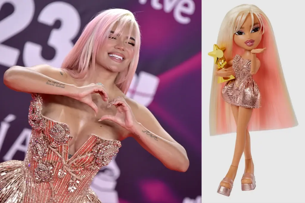 Imagen de la noticia: Karol G hace historia con su muñeca Bratz: La Bichota Bratz