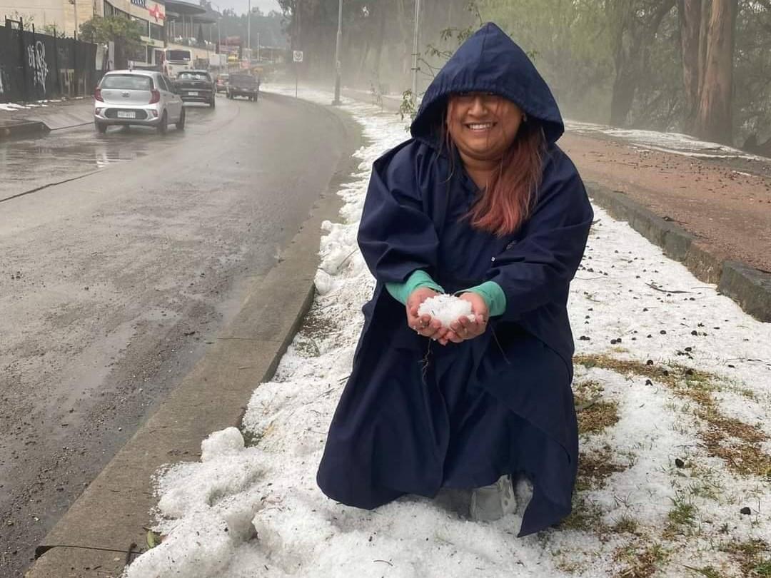 Imagen de la noticia: Lluvias y granizo regresan a Cuenca tras sequía en Ecuador